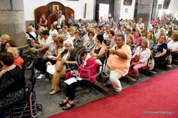 La Bajada del Cristo de Telde 2018 (Foto Antonio Alí)
